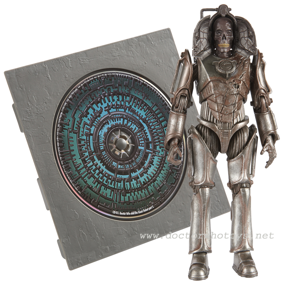 Cyberman Pandorica Guard